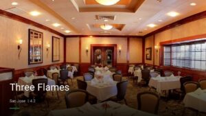 Three Flames — Sports bars in San Jose