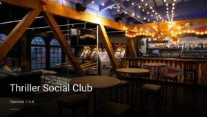 Thriller Social Club — Sports bars in Oakland