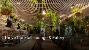 Thrive Cocktail Lounge & Eatery — Sports bars in Orlando