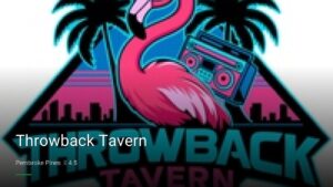 Throwback Tavern — Sports bars in Pembroke Pines