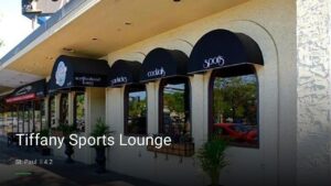 Tiffany Sports Lounge — Sports bars in St. Paul