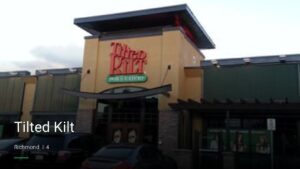 Tilted Kilt — Sports bars in Richmond