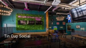 Tin Cup Social — Sports bars in Rochester