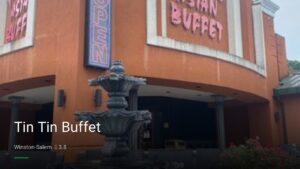 Tin Tin Buffet — Sports bars in Winston-Salem
