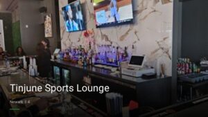 Tinjune Sports Lounge — Sports bars in Newark
