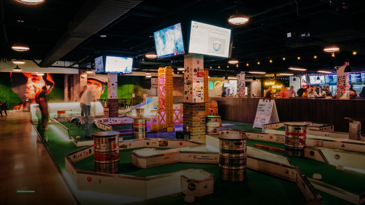 Tipsy Putt - Sports Bars in Sacramento
