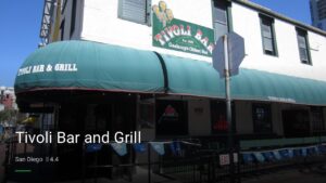 Tivoli Bar and Grill — Sports bars in San Diego