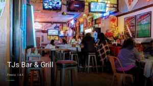 TJs Bar & Grill — Sports bars in Fresno