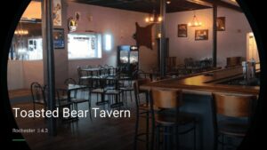 Toasted Bear Tavern — Sports bars in Rochester