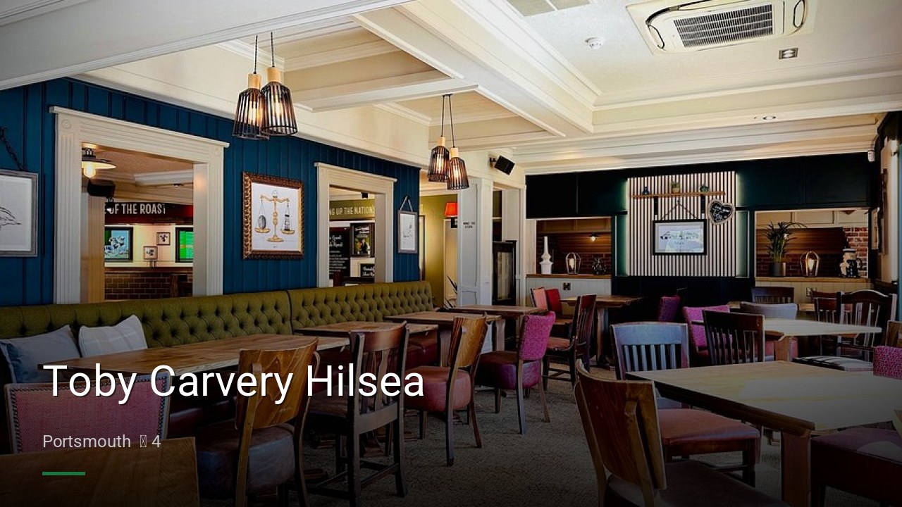 Toby Carvery Hilsea - Sports Bars in Portsmouth