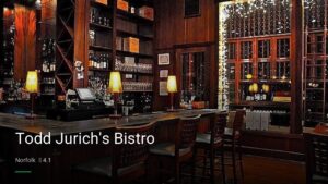 Todd Jurich’s Bistro — Sports bars in Norfolk