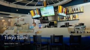 Tokyo Sushi — Sports bars in Santa Clarita