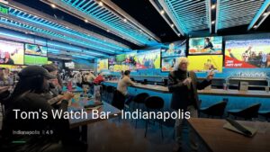 Tom’s Watch Bar – Indianapolis — Sports bars in Indianapolis