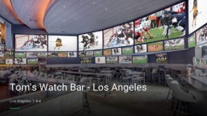 Tom’s Watch Bar – Los Angeles — Sports bars in Los Angeles