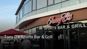 Tony C’s Sports Bar & Grill — Sports bars in Boston