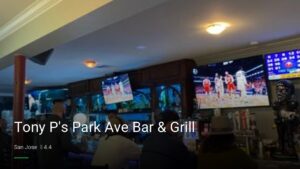 Tony P’s Park Ave Bar & Grill — Sports bars in San Jose