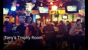 Tony’s Trophy Room — Sports bars in Memphis
