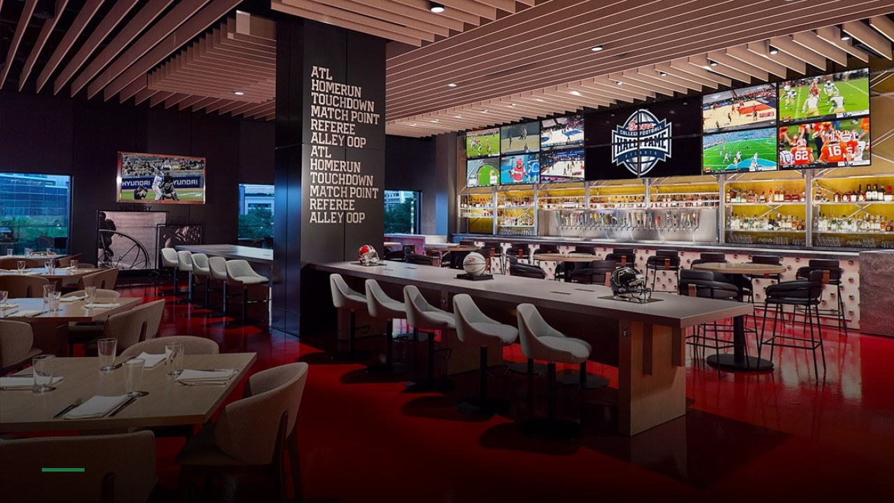 Top Draft Sports Lounge - Sports Bars in Atlanta