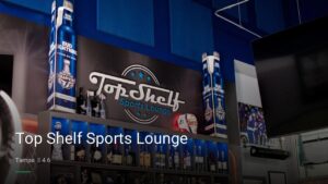 Top Shelf Sports Lounge — Sports bars in Tampa