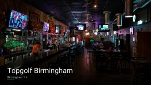 Topgolf Birmingham — Sports bars in Birmingham