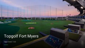 Topgolf Fort Myers — Sports bars in Cape Coral