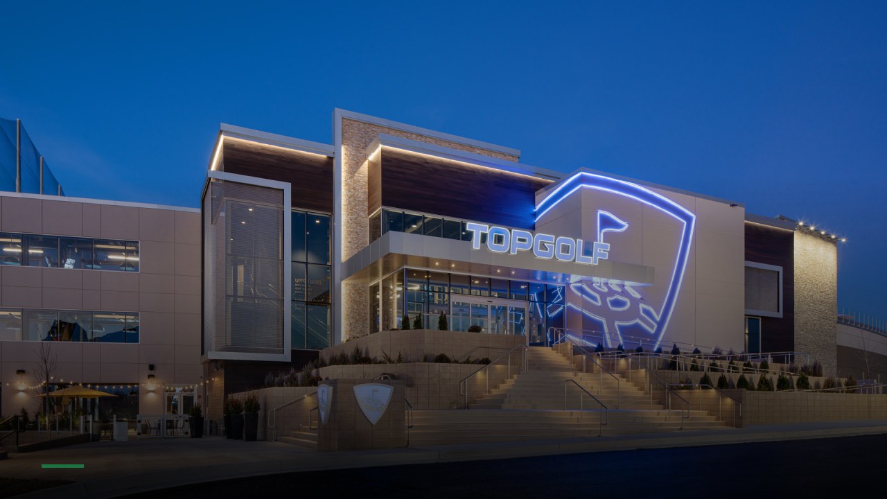 Topgolf Glasgow - Sports Bars in Glasgow