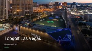 Topgolf Las Vegas — Sports bars in Henderson