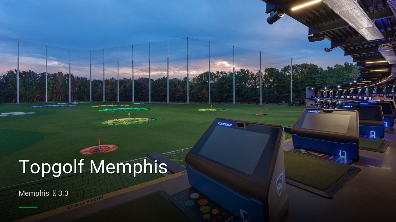 Topgolf Memphis - Sports Bars in Memphis