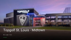 Topgolf St. Louis – Midtown — Sports bars in St. Louis