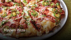 Toppers Pizza — Sports bars in Oxnard