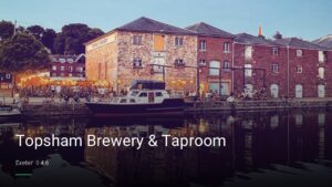 Topsham Brewery & Taproom — Pubs in Exeter