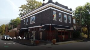 Tower Pub — Sports bars in St. Louis