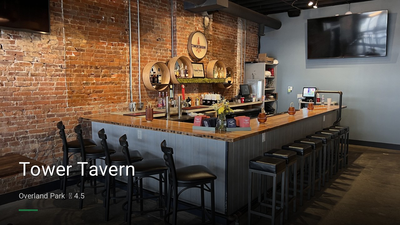 Tower Tavern - Sports Bars in Overland Park