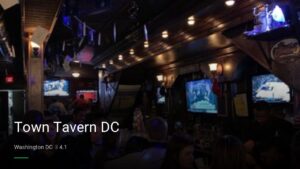 Town Tavern DC — Sports bars in Washington DC