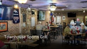 Townhouse Sports Grill — Sports bars in Colorado Springs
