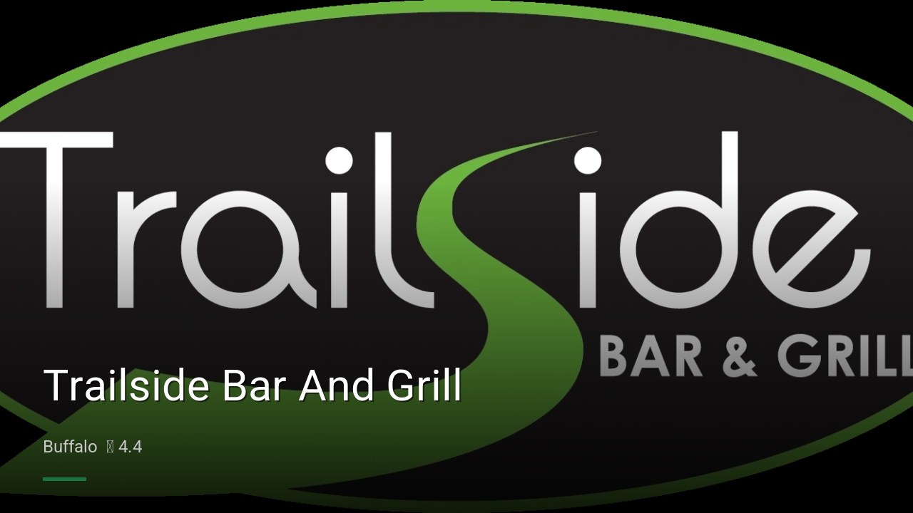 Trailside Bar And Grill - Sports Bars in Buffalo