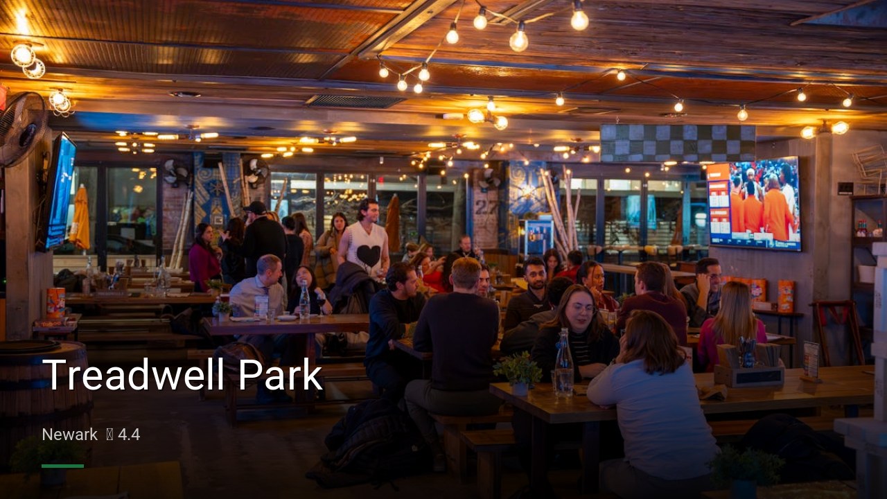 Treadwell Park - Sports Bars in Newark