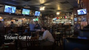 Trident Grill IV — Sports bars in Tucson