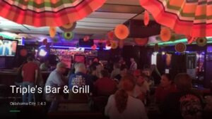 Triple’s Bar & Grill — Sports bars in Oklahoma City