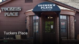 Tuckers Place — Sports bars in St. Louis