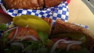 Turf N’ Surf Po Boy — Sports bars in Austin