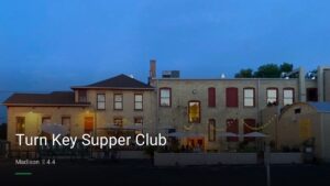 Turn Key Supper Club — Sports bars in Madison