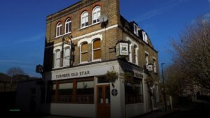 Turner’s Old Star — Pubs in London