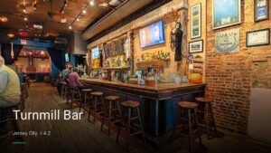 Turnmill Bar — Sports bars in Jersey City