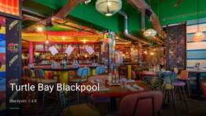 Turtle Bay Blackpool — Pubs in Blackpool