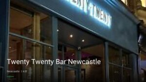 Twenty Twenty Bar Newcastle — Pubs in Newcastle