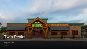 Twin Peaks — Sports bars in Augusta