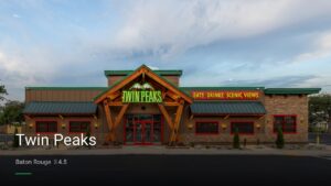 Twin Peaks — Sports bars in Baton Rouge