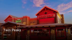 Twin Peaks — Sports bars in Boise