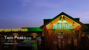 Twin Peaks — Sports bars in Chattanooga